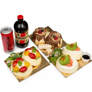 Menu Panfuwa coppia/famiglia x2