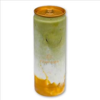 Latte Matcha Mango Ice