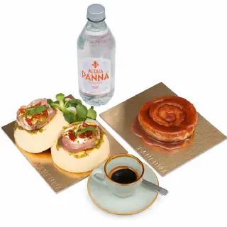 Menu Panfuwa Fast lunch