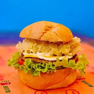 CHICKEN & BEEF BURGER MENU