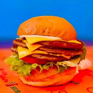 MAXI CHEESEBURGER MENU