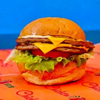 TWIN CHEESEBURGER MENU