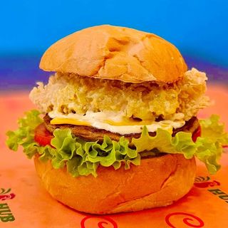 CHICKEN E BEEF BURGER