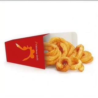 Patate speziate a spirale