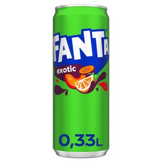 Fanta verde exotic