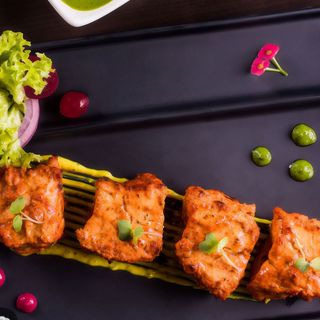 Fish tikka