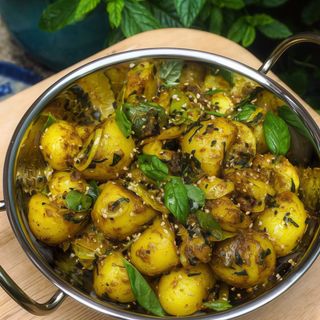 Saag aloo