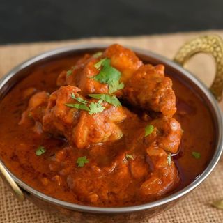 Chicken vindaloo