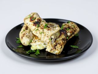 Chicken malai tikka