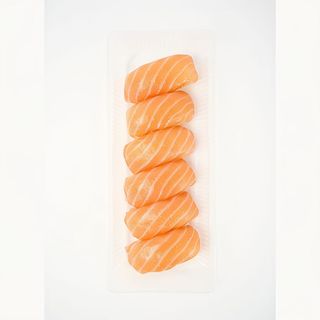 Nigiri salmone - 6 pezzi