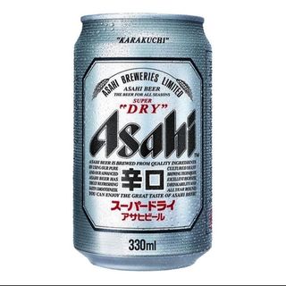 Asahi Super Dry Birra 33 cl