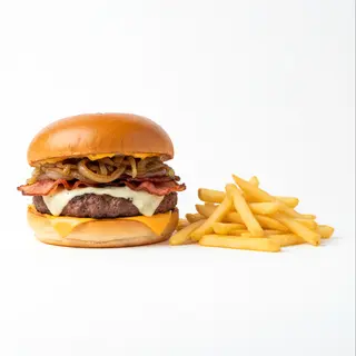BIG CHEESE + FRENCH FRIES