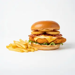 POLLO U.S.A. + FRENCH FRIES