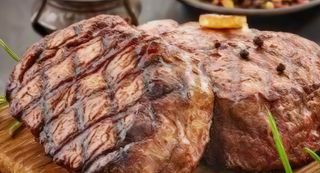 Bistecca argentina 300 g con contorno