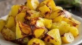 Patate al forno home made