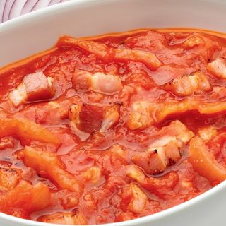 Bigoli con Seppie in Umido