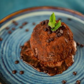 Tartufo al cioccolato