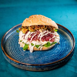 Panino tartare tonno