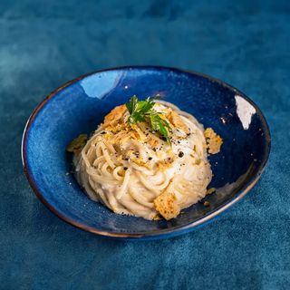 Tonnarelli cacio e pepe