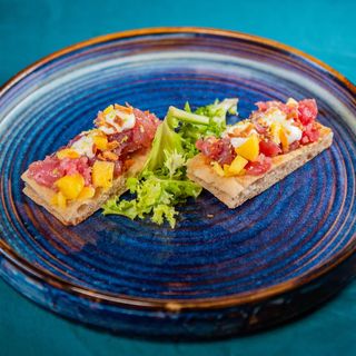 Focaccina tonno - 2 pezzi