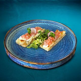 Focaccina gambero - 2 pezzi