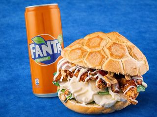 Gambero Crispy + Soft drink In Omaggio