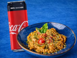 Oro Verde + Soft drink in Omaggio