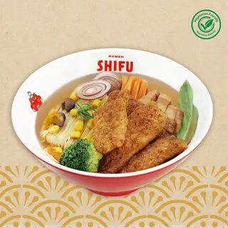 Veggy Pinattsu Ramen