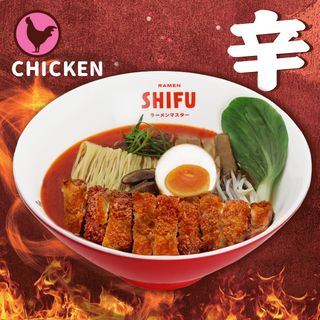 Spicy Tan Tan Chicken Ramen