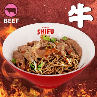 Spicy Tantan Yakisoba