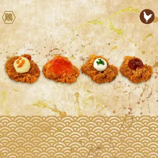 Karaage 4 colori