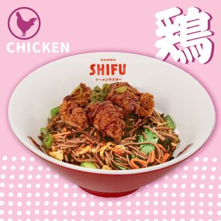 Karaage Yakisoba
