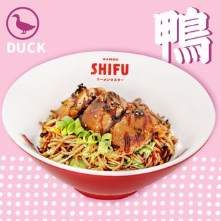 Duck Yakisoba