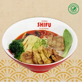 Veggy Spicy Shawarmama Ramen