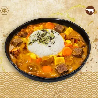 Beef Curry Rice