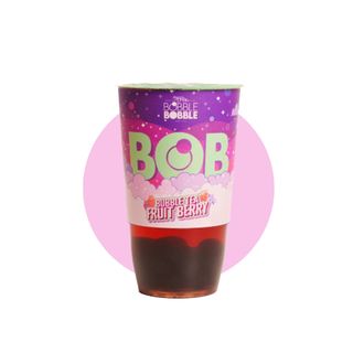 Bubble Tea Fruit Berry