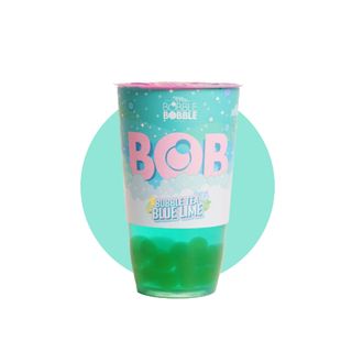 Bubble Tea Blue Lime
