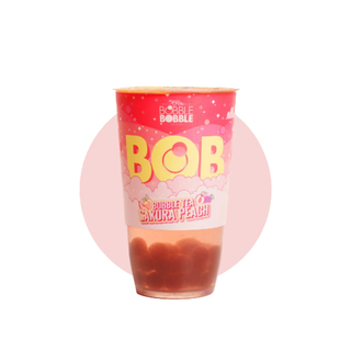 Bubble Tea Sakura Peach