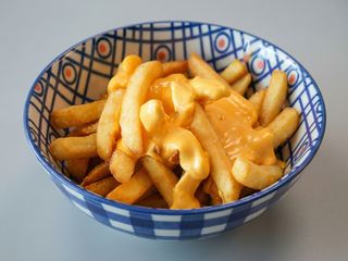 Patatina stick cheddar e bacon