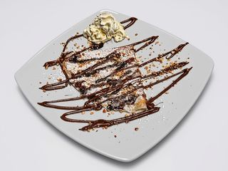 Crêpes o waffle nutella