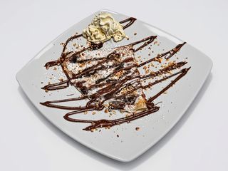 Crêpes o waffle americana