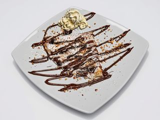 Crêpes o waffle Oreo