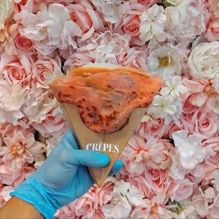 Crêpes gourmet vegetariana