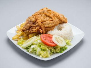 Pollo broaster