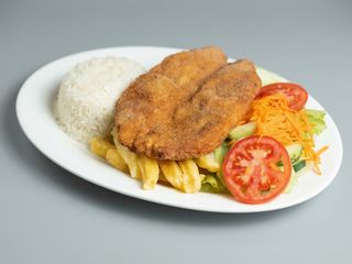 Milanesa de pollo