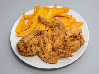 Alitas broaster