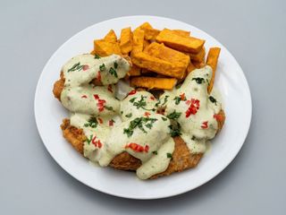 Alitas acevichadas