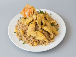 Chaufa de pescado