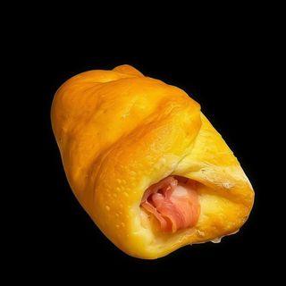 2. Calzoncino pomodoro, mozzarella, prosciutto, origano