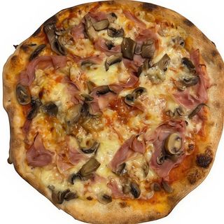 Prosciutto e Funghi